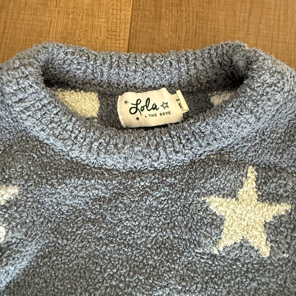 Cozy Starry Kids Matching Set - Picture 3 of 3